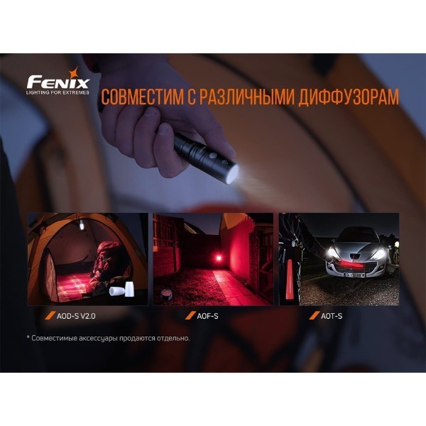 Фото - Фонарь Fenix LD22V20